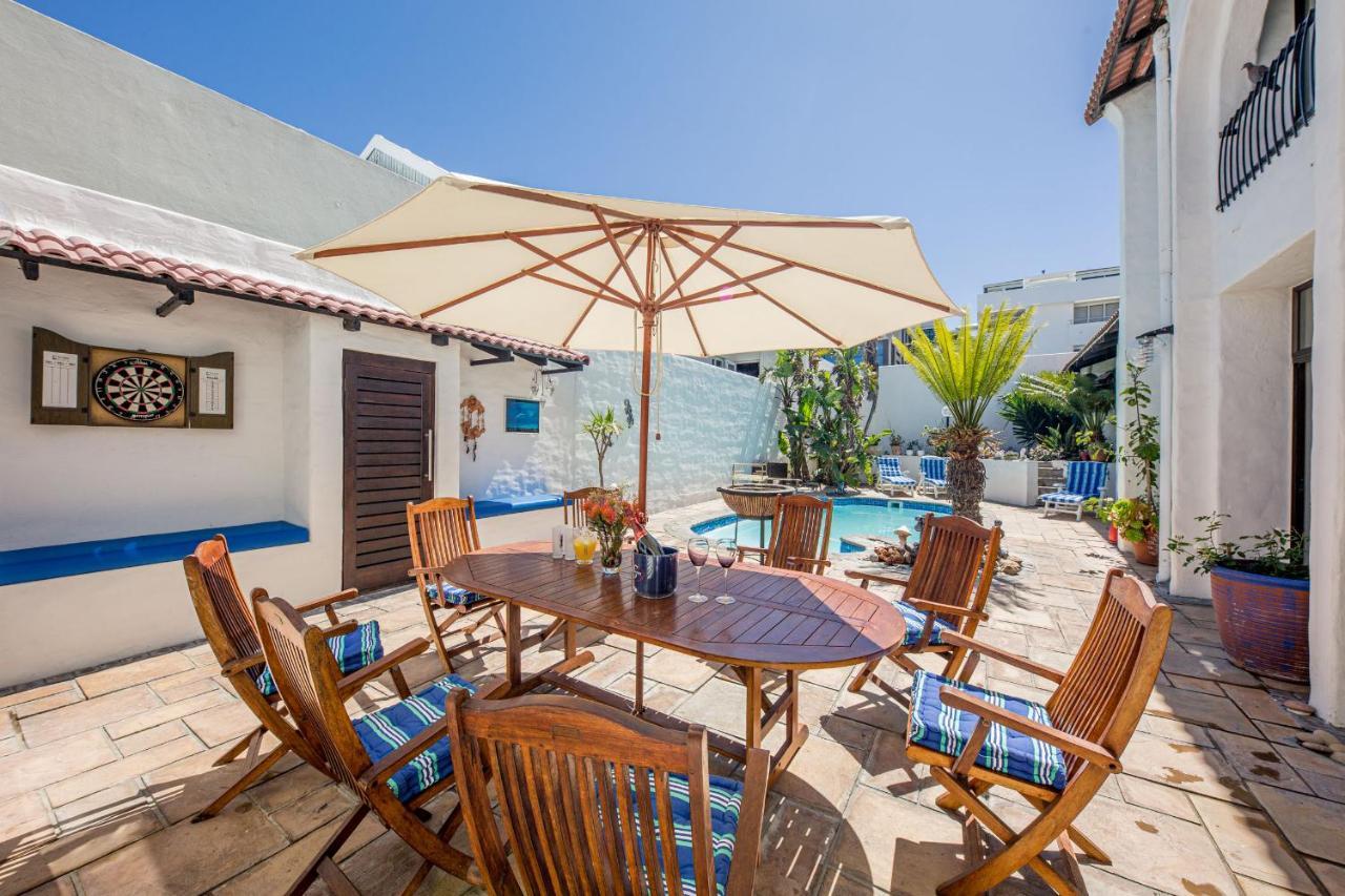 Big Blue Accommodation Bloubergstrand Eksteriør billede